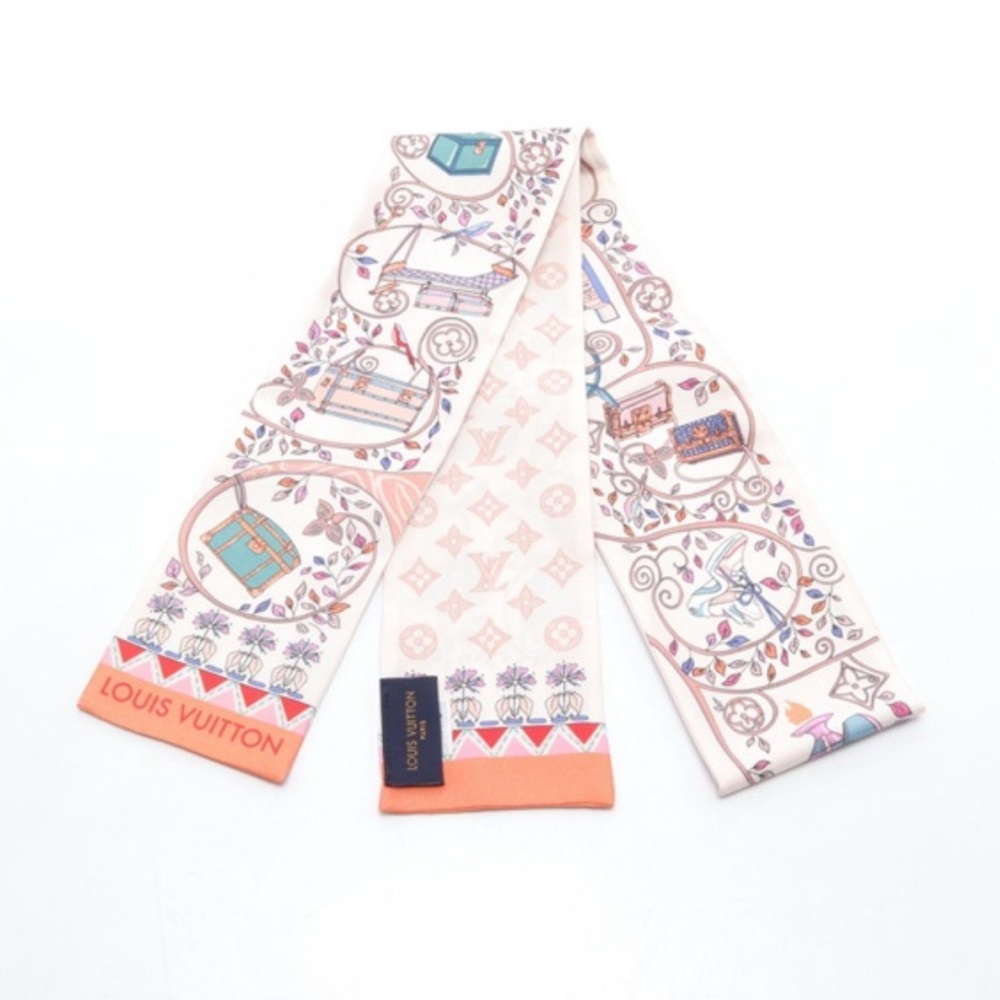 Louis Vuitton Bandeau tree of rui scarf
